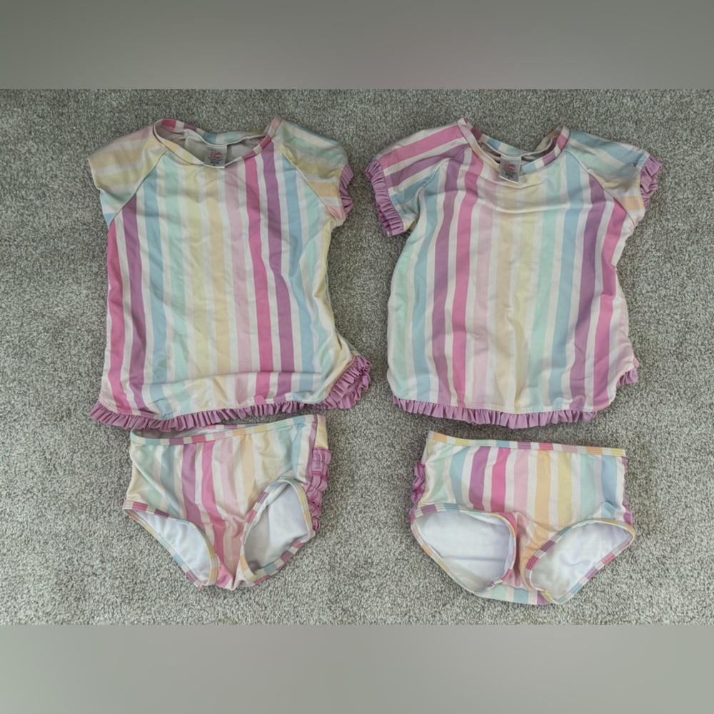 Ruffle Butts Matching swimsuits